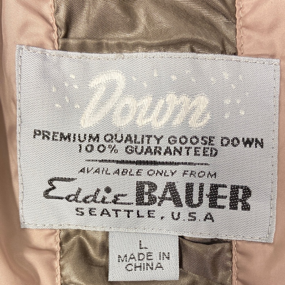 Women’s Eddie Bauer Premium Goose Down Jacket 550 fill